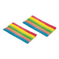 Sour Raimbow Belt Bites  2.2 lbs