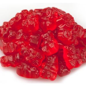 Gummy Bears Cherry Red 5 Pounds