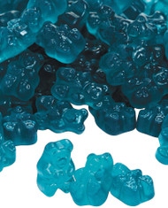 JOVY Gummy Bears Blue Raspberry 2.5 Pounds