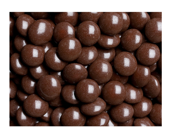 Chocolate Gems Brown