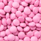 Pink chocolate gems