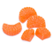 Orange gummies slices