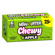 Now And Later Candy 1 Pack Chewy  Apple