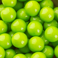 GumBalls Green Apple 2.5 Pounds Lbs 141 pieces