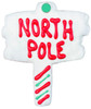 >North Pole Sign