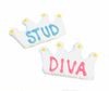 > Crowns -  Stud & Diva