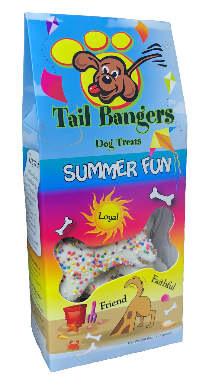 tail bangers dog treats