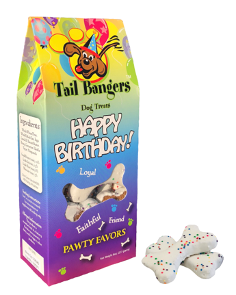 tail bangers dog treats