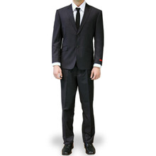 Dolce Vita Slim Fit Suit - Charcoal