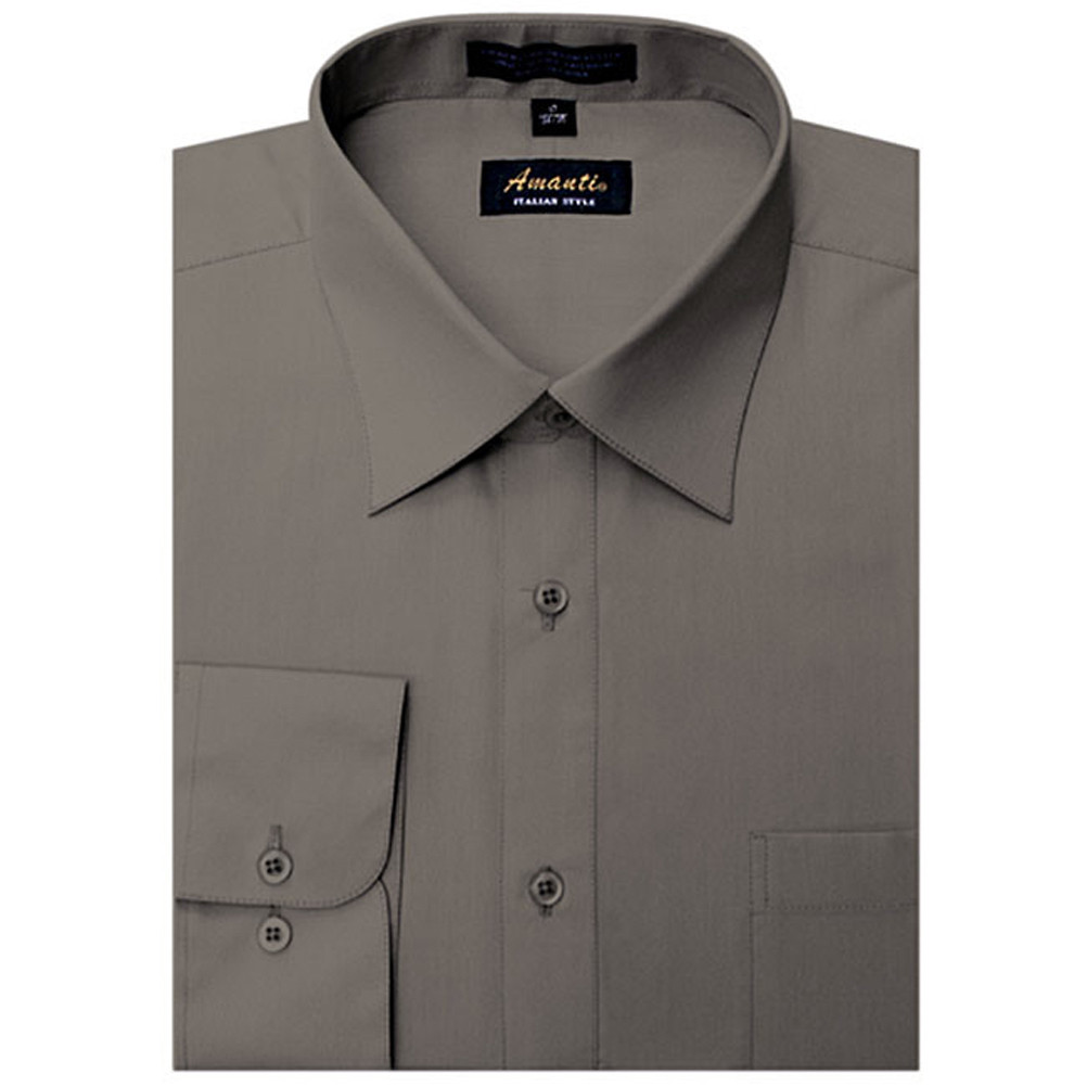 Amanti Color Dress Shirt - Slim Suit Shop