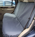 Back Seat Cover - Grey