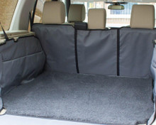 Vet Fleece Dog Mat Grey