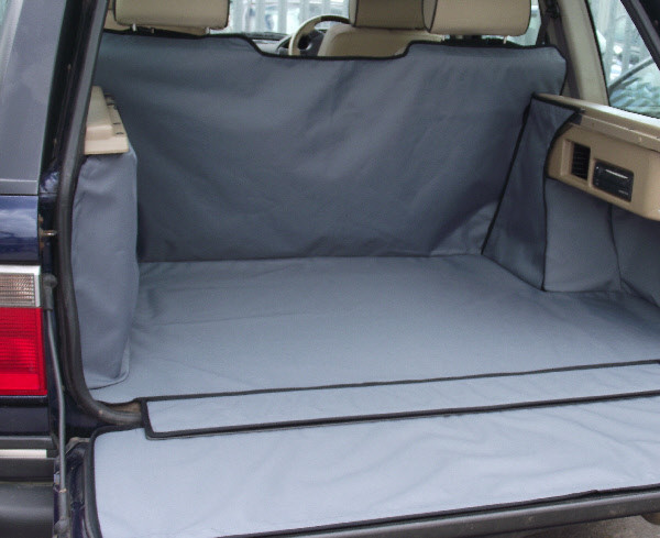 Skoda Kodiaq 5 seat Lowered Floor 2017 2023 Custom Boot Liner Titan Covers