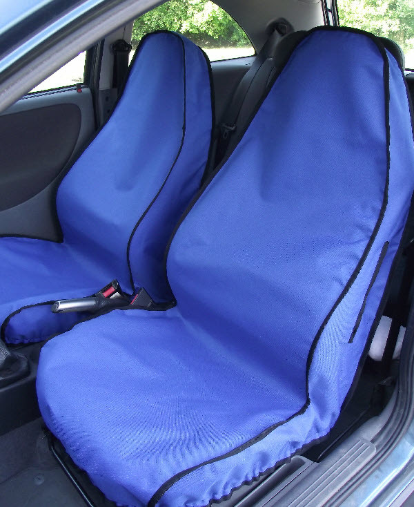 Universal Front & Rear Car Seat Covers – Waterproof, Airbag Compatible – Mercedes A B C E Class