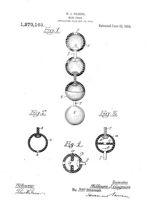 Ball Chain Bead Chain History
