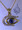 egyptian evil eye pendant gold