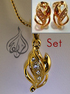 Jewelry Set - Gold plated