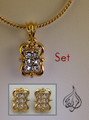 2 piece jewelry set