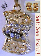 Two piece jewelry set