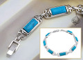 Turquoise Linked bracelet