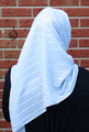 satin scarf hijab