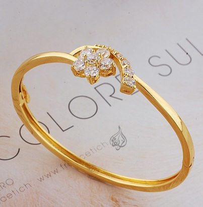 gold bracelet designs for ladies with price