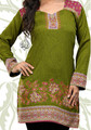 Spring Green Indian Tunic