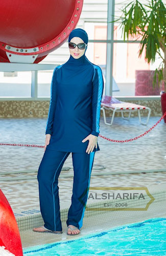 Buy Muslim Women Islamic  Swimming  Suits  Islamic  Swimsuit  