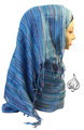 A Fashion Scarf or Hijab  [FSH-2006-BLUE]