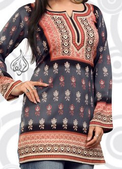 Hip Length Tunic Indian Kurtis For Women Women Tops Indian Kurtas For Girls Alsharifa Tunics Hip Length Tunic Indian Kurtis For Women Women Tops Indian Kurtas For Girls Alsharifa Tunics