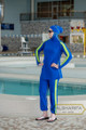 islamic swimsuit for athletic women - active wear