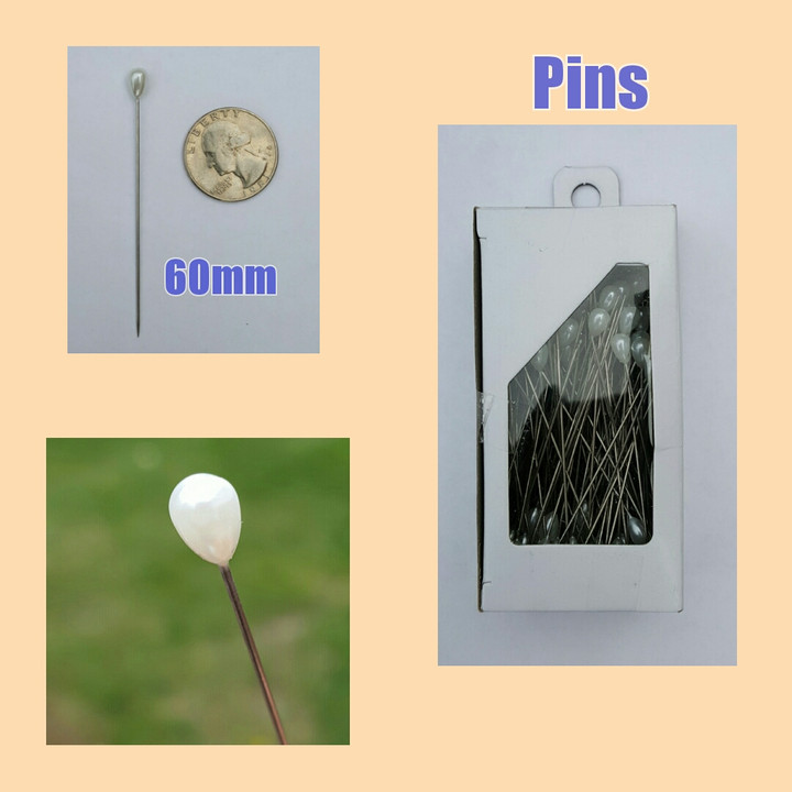 Multi-Coloured 1-480pcs Scarf Pins Pearlised Hijab Pins Berry Pins Sewing Pins 80pcs to 480pcs