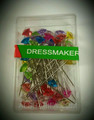 Dressmaking pins, Long Hijab pins, color head pin