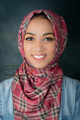 Flipside Scarves, Double-sided Scarf, Hijab