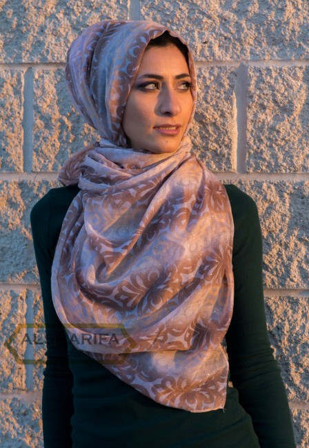 muslim female head wrap