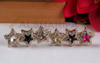 Star themed Pinless Magnetic Hijab Pins