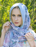Morocco Inspired Woman Scarf, Hijab, Muslim Scarves