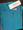 Teal Blouse, Green Top, pair with khakis, or skirts