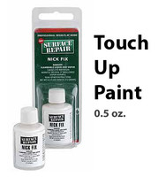 Nick Fix Touch-up for Acrylic, Gelcoat, Porcelain, Enamel and Steel