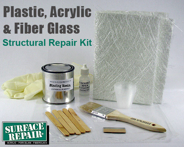 Fiberglass and Porcelain Aerosol Repair Kit