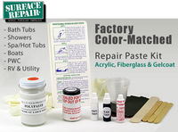 Longevity Acrylics DIY Bath Tub & Shower Repair Kit