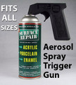 Aerosol Spray Trigger Gun  hand gun, can holder, spray grip, sprayer handle, pistol grip, trigger