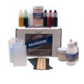 Premium High-Gloss Marine Finish Polyester Gel Coat Repair Kit
UV Protection, Blister Resistance, Hard Finish Cure