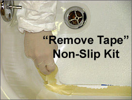 Remove Tape Non-Slip Kit