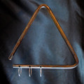 alla Turca™   7 1/2" triangle with Jingling Rings  (medium .375" diam)