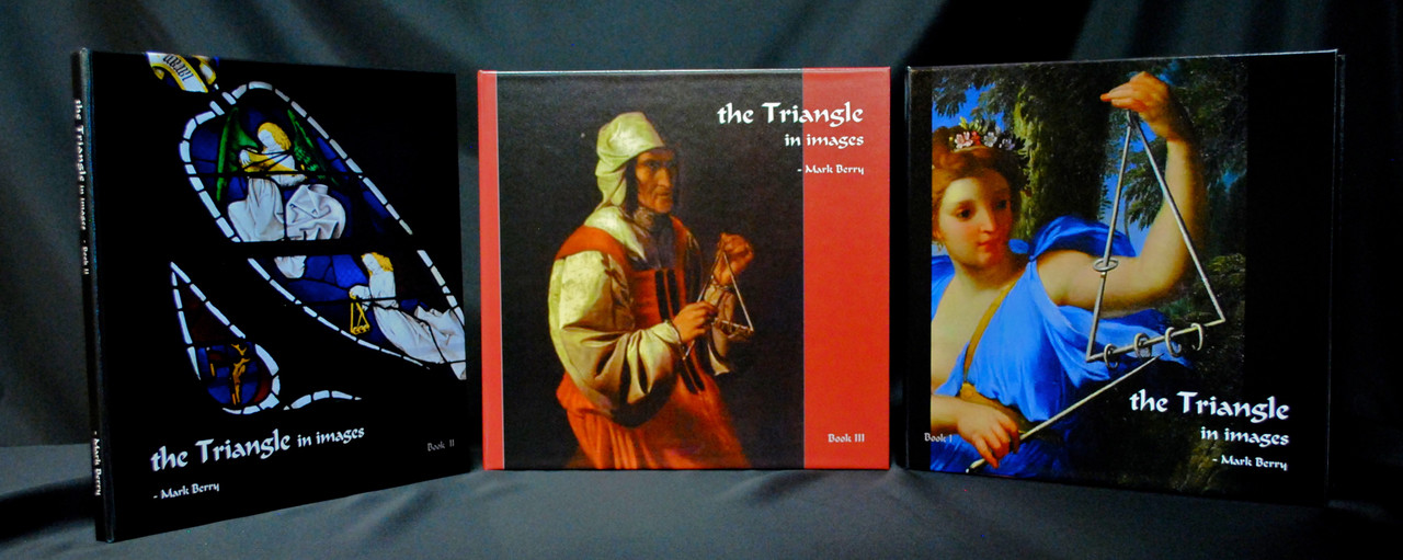 The Triangle in Images - Full Set - Books I, II, and III - Living