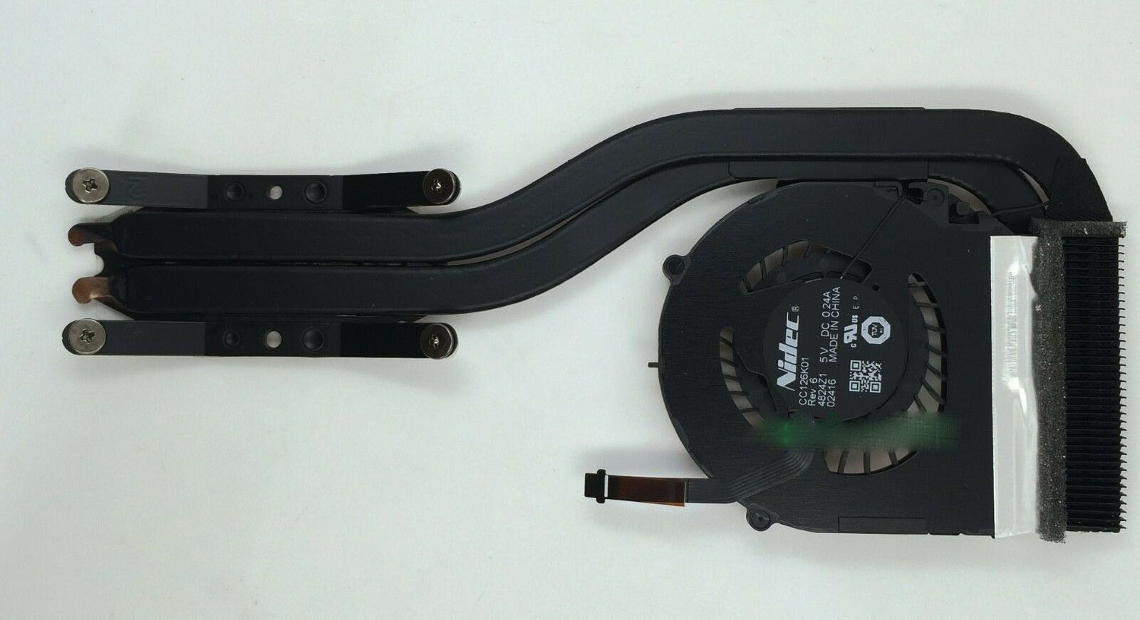 LENOVO THINKPAD X1 Carbon Sf10f46947 00hn743 Gen 2 Cooling Fan With