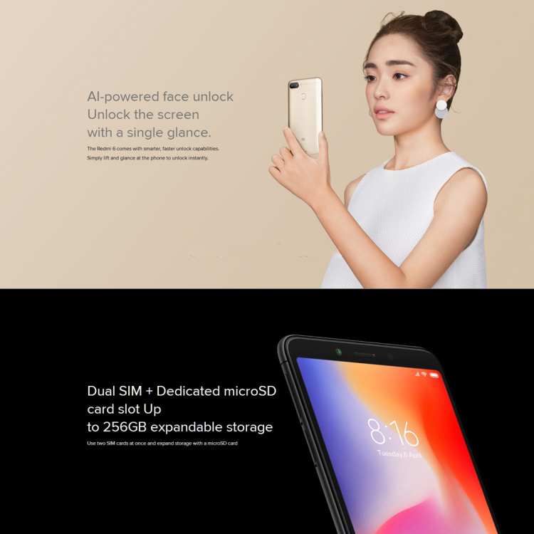 redmi 6 3 64