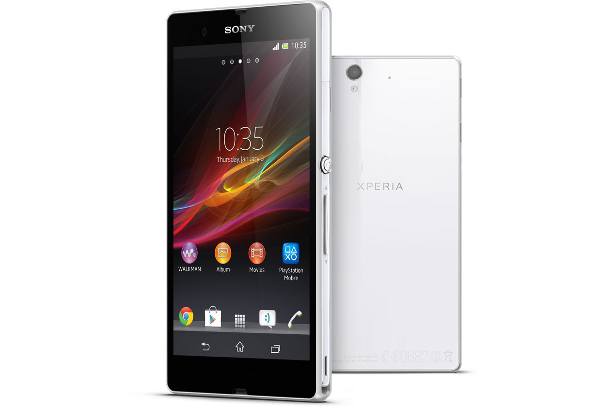 Sony Xperia Z White 16gb Rom 2gb Ram 5 0 Screen Android Smartphone