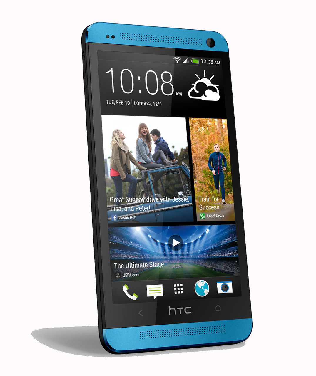 Htc One M7 2gb 32gb Blue Quad Core 4 7 Hd Screen Android 4g Lte Smartphone